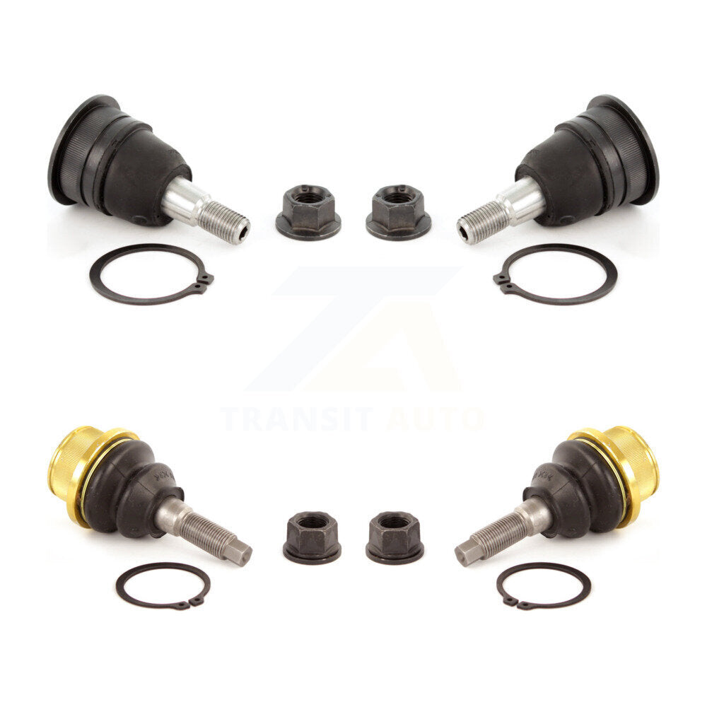 Lower & Upper Suspension Ball Joints Front Kit For Dodge Ram 1500