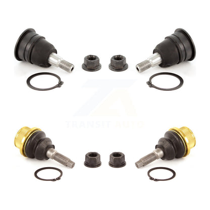 Lower & Upper Suspension Ball Joints Front Kit For Dodge Ram 1500