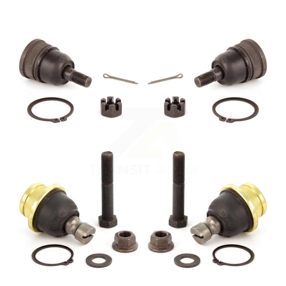 Lower & Upper Ball Joints Front Kit For Nissan Frontier Pathfinder Xterra Suzuki