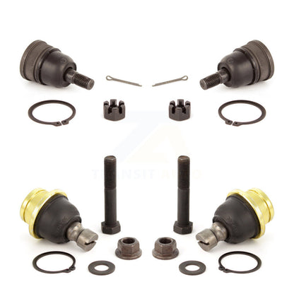 Lower & Upper Ball Joints Front Kit For Nissan Frontier Pathfinder Xterra Suzuki