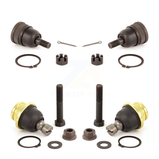 Lower & Upper Ball Joints Front Kit For Nissan Frontier Pathfinder Xterra Suzuki
