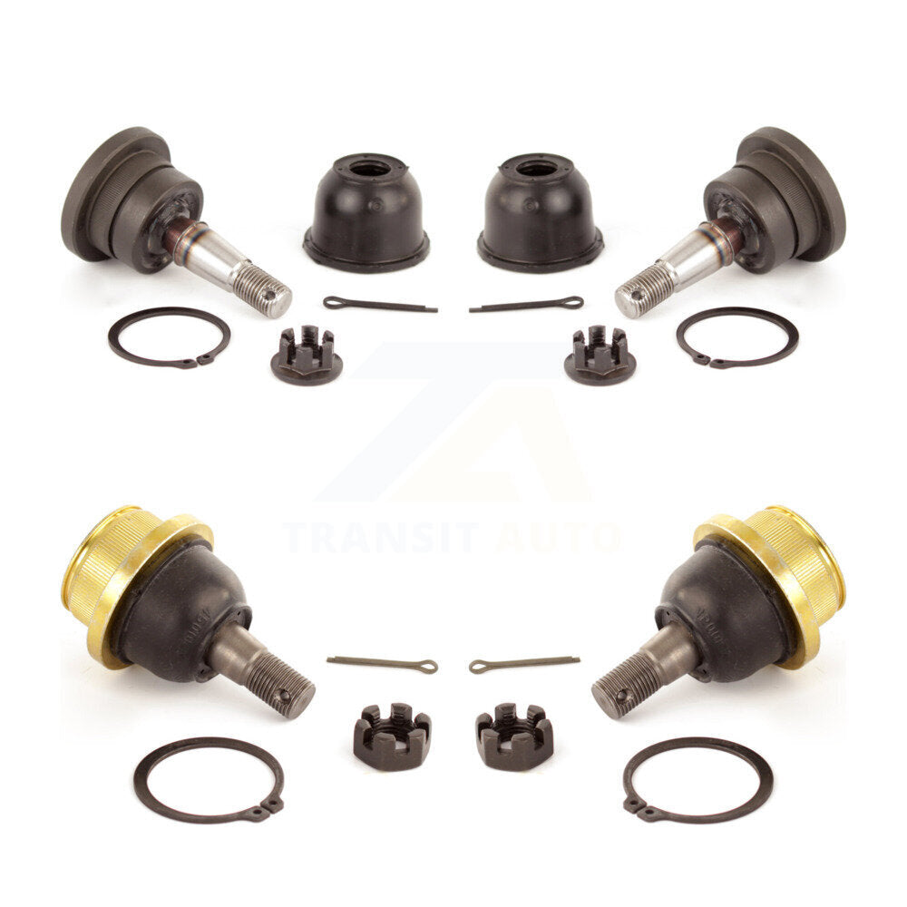 Lower & Upper Suspension Ball Joints Front Kit For 2005-2023 Toyota Tacoma