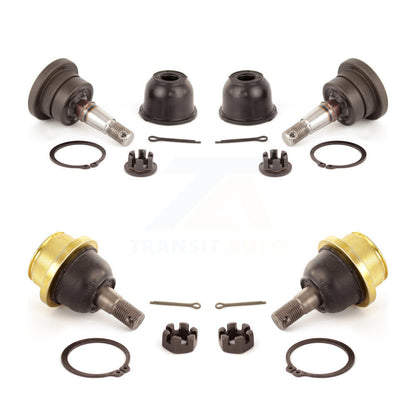 Lower & Upper Suspension Ball Joints Front Kit For 2005-2023 Toyota Tacoma