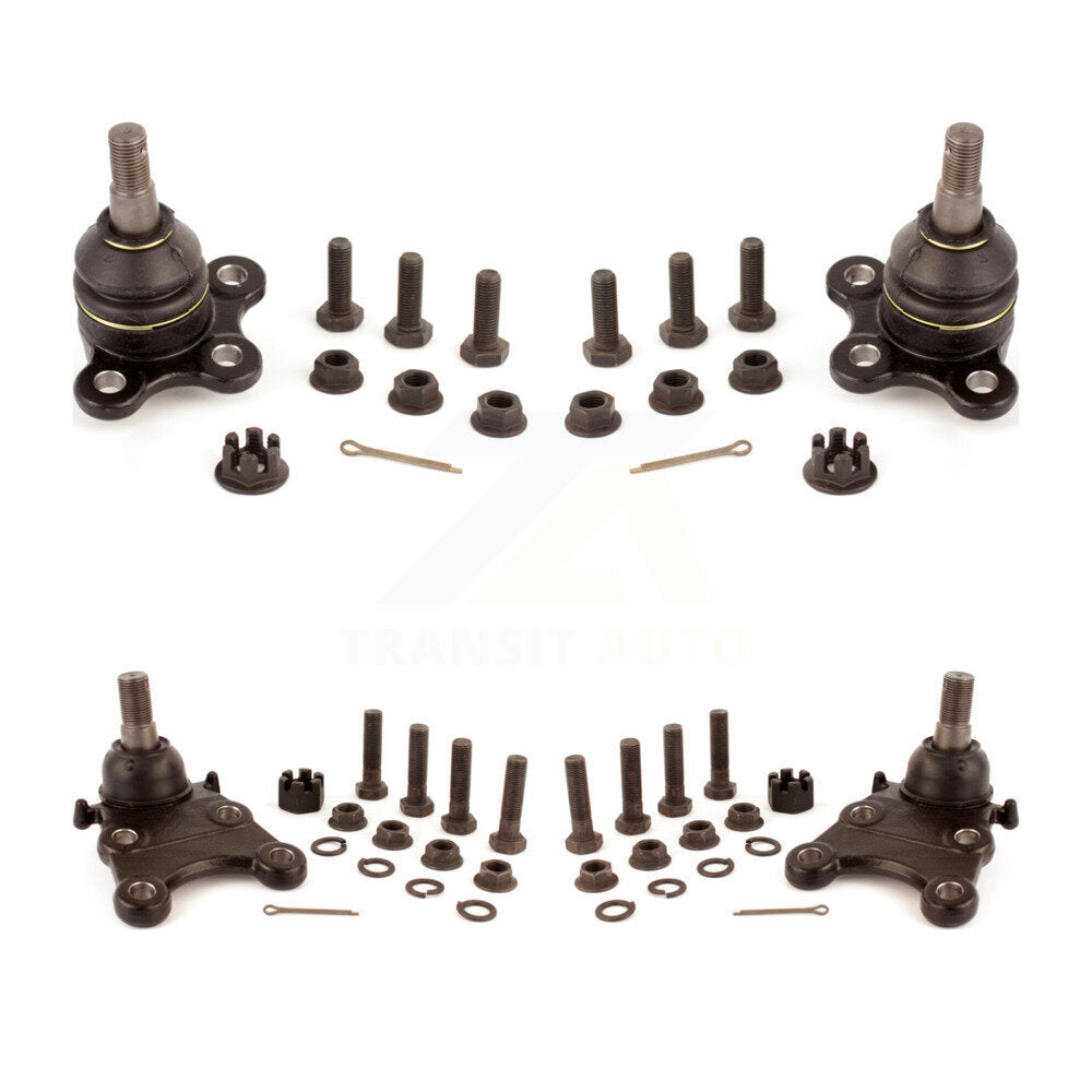 Lower & Upper Ball Joint Front Kit For Chevrolet Colorado GMC Canyon Isuzu i-350