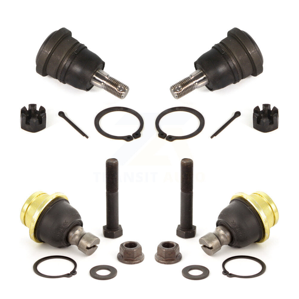 Lower & Upper Ball Joints Front Kit For Nissan TITAN Armada INFINITI QX80 QX56