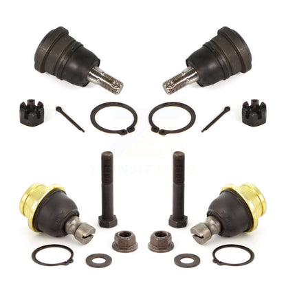 Lower & Upper Ball Joints Front Kit For Nissan TITAN Armada INFINITI QX80 QX56