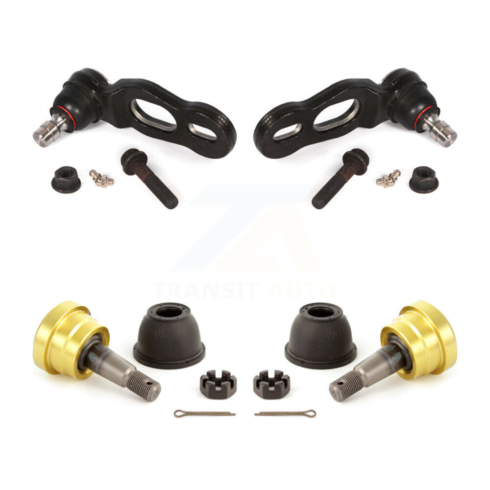 Lower & Upper Ball Joints Front Kit For Mercury Grand Marquis Lincoln Town Car