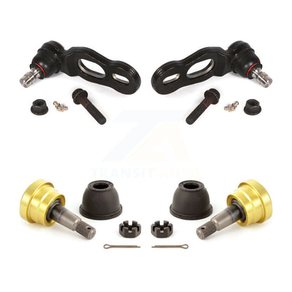 Lower & Upper Ball Joints Front Kit For Mercury Grand Marquis Lincoln Town Car