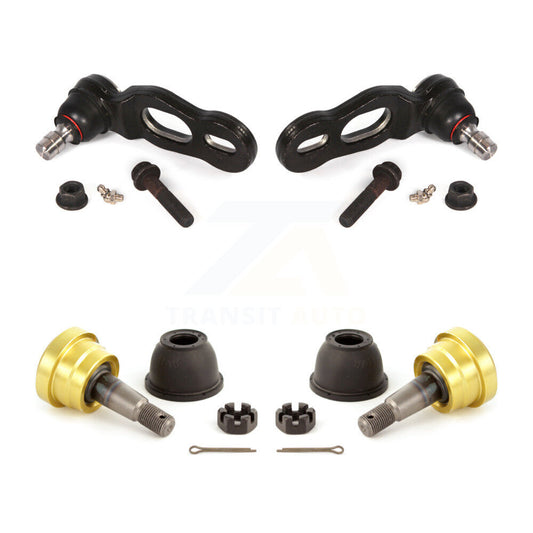 Lower & Upper Ball Joints Front Kit For Mercury Grand Marquis Lincoln Town Car