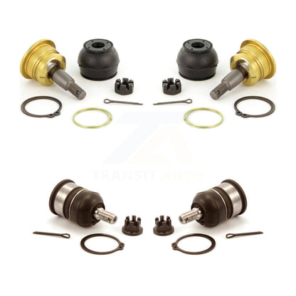 Lower & Upper Suspension Ball Joints Front Kit For Honda Civic Acura EL