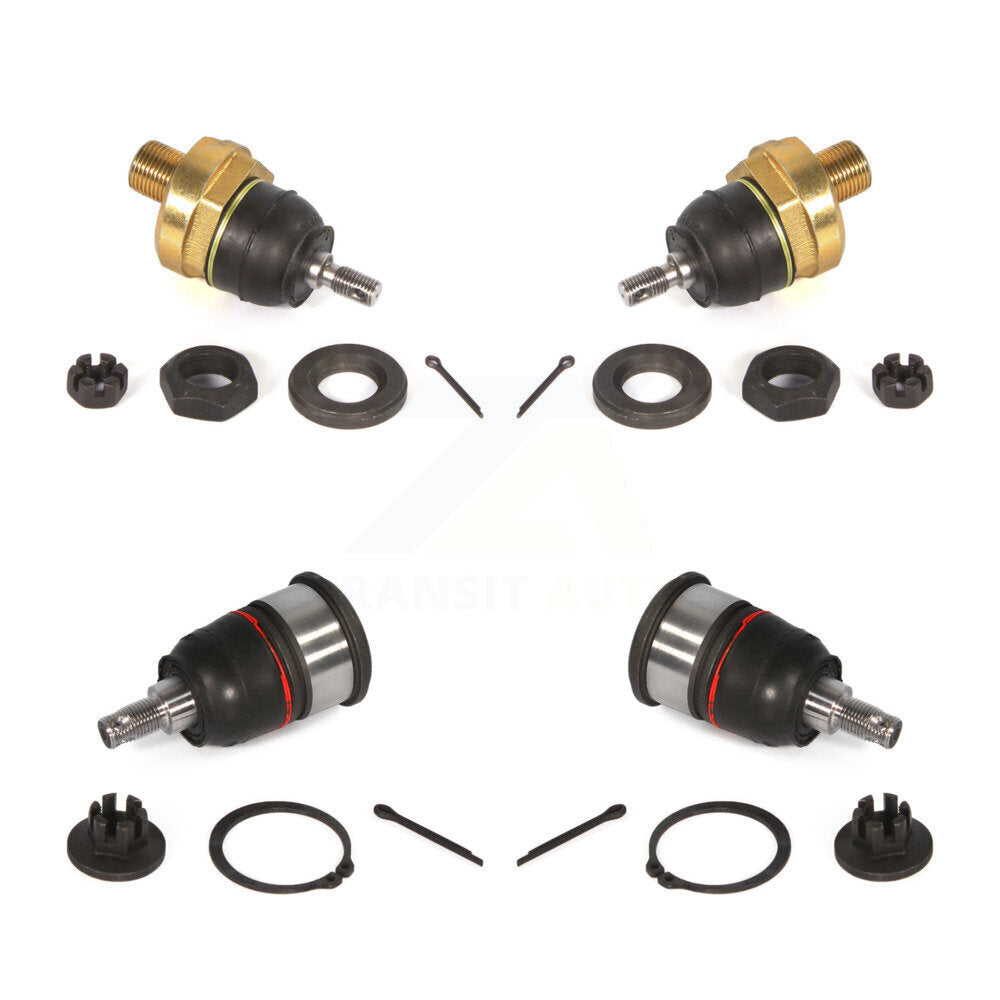 Lower & Upper Suspension Ball Joints Front Kit For 2004-2008 Acura TL