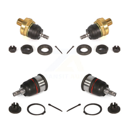 Lower & Upper Suspension Ball Joints Front Kit For 2004-2008 Acura TL