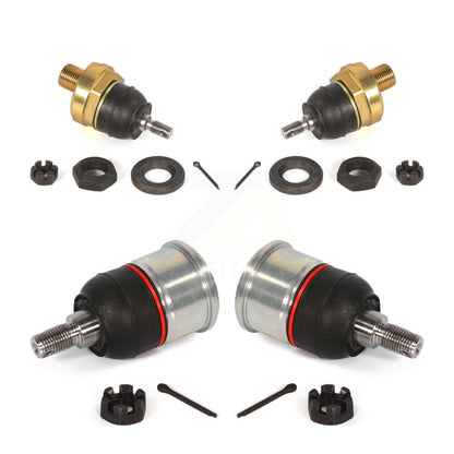 Lower & Upper Suspension Ball Joints Front Kit For 2009-2014 Acura TL