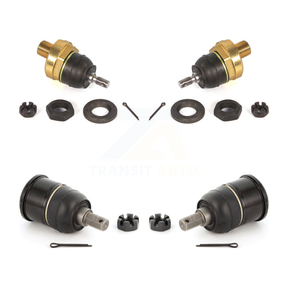 Lower & Upper Ball Joints Front Kit For Honda Accord Acura TSX Crosstour