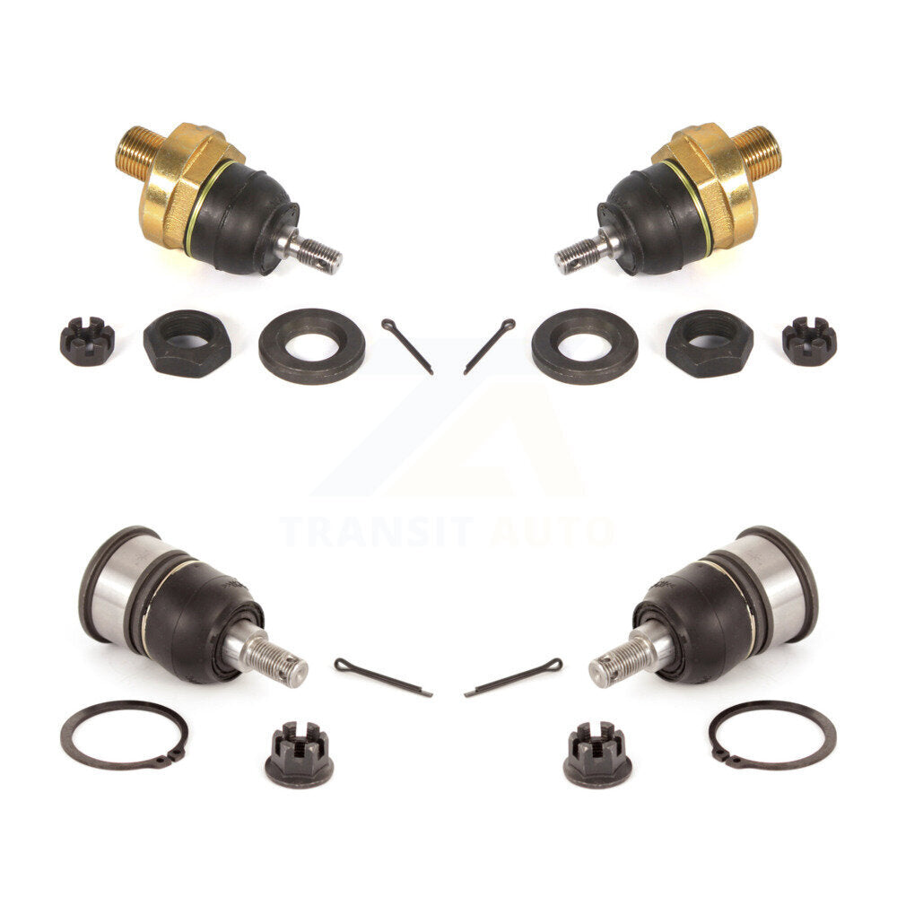 Lower & Upper Suspension Ball Joints Front Kit For Honda Accord Acura TSX RL