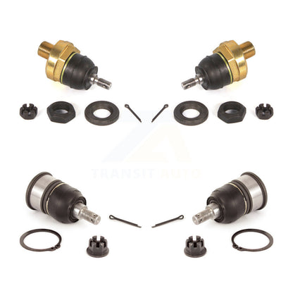 Lower & Upper Suspension Ball Joints Front Kit For Honda Accord Acura TSX RL