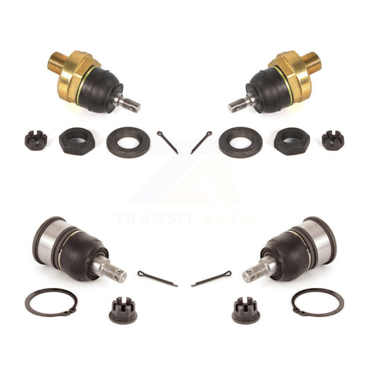 Lower & Upper Suspension Ball Joints Front Kit For Honda Accord Acura TSX RL