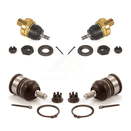 Lower & Upper Suspension Ball Joints Front Kit For Acura Integra Honda CRX