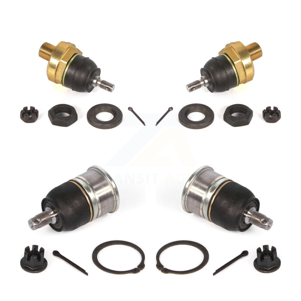Lower & Upper Suspension Ball Joints Front Kit For Honda Accord Acura TL CL