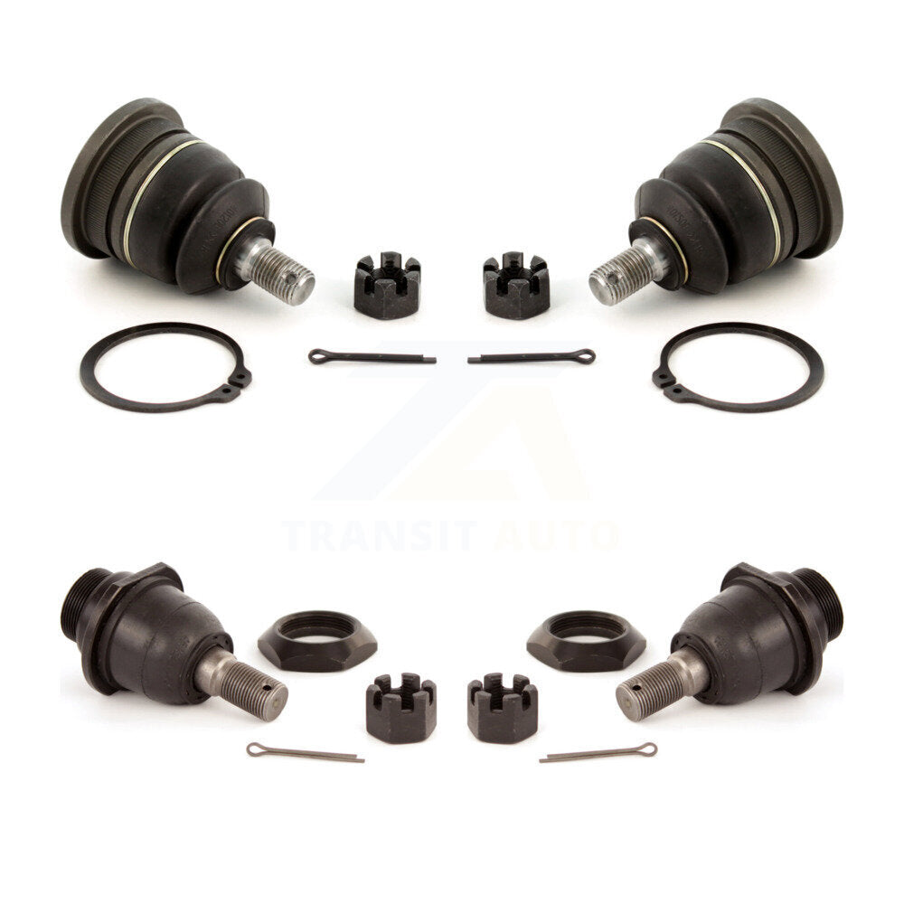 Lower & Upper Suspension Ball Joints Front Kit For Nissan Xterra Frontier
