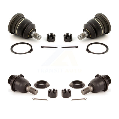 Lower & Upper Suspension Ball Joints Front Kit For Nissan Xterra Frontier