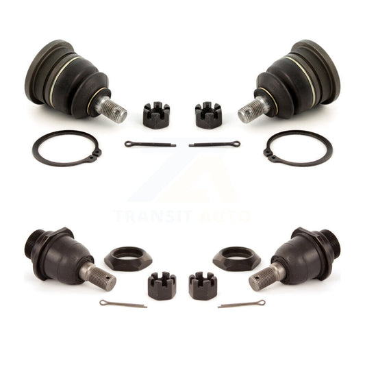 Lower & Upper Suspension Ball Joints Front Kit For Nissan Xterra Frontier