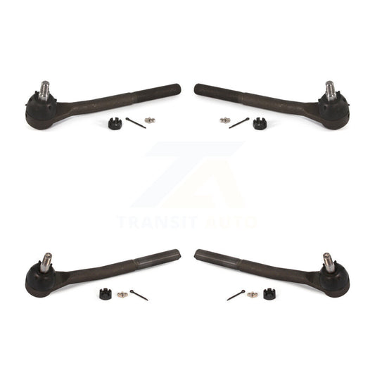 Tie Rod End Front Kit For Chevrolet Astro Safari GMC Cadillac Caprice Buick 88