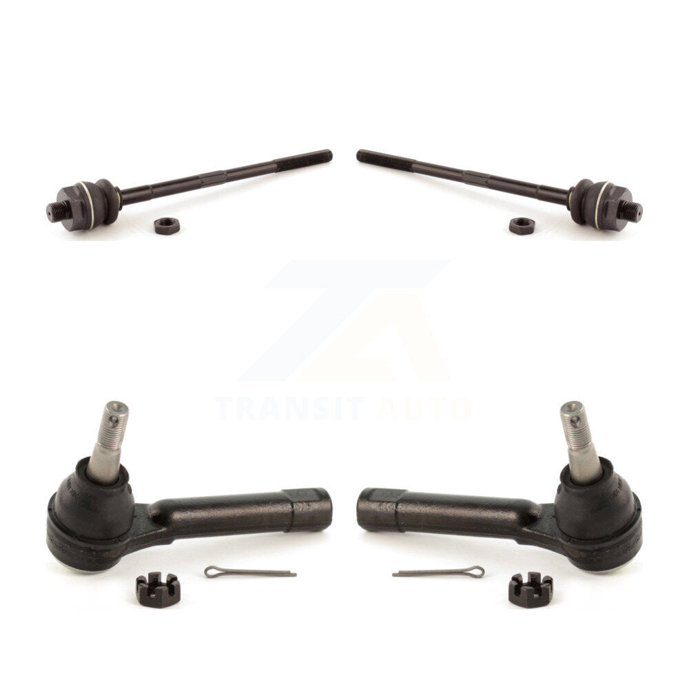 Tie Rod End Front Kit For Chevrolet GMC Silverado 1500 Sierra Avalanche Yukon XL