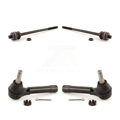 Tie Rod End Front Kit For Chevrolet GMC Silverado 1500 Sierra Avalanche Yukon XL
