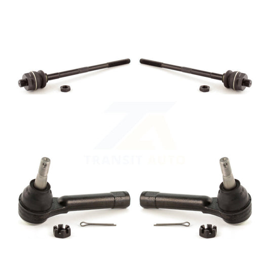 Tie Rod End Front Kit For Chevrolet GMC Silverado 1500 Sierra Avalanche Yukon XL