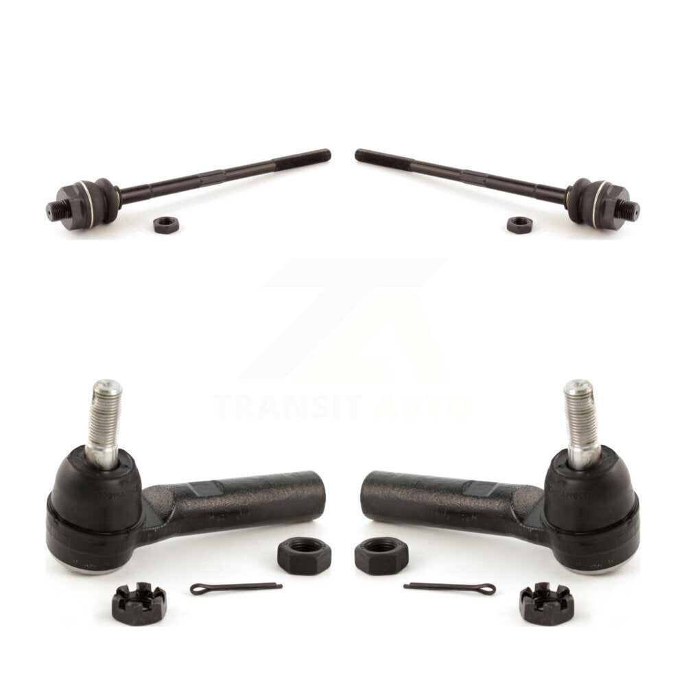 Tie Rod End Front Kit For Chevrolet GMC Sierra 2500 HD Silverado 3500 Classic H2