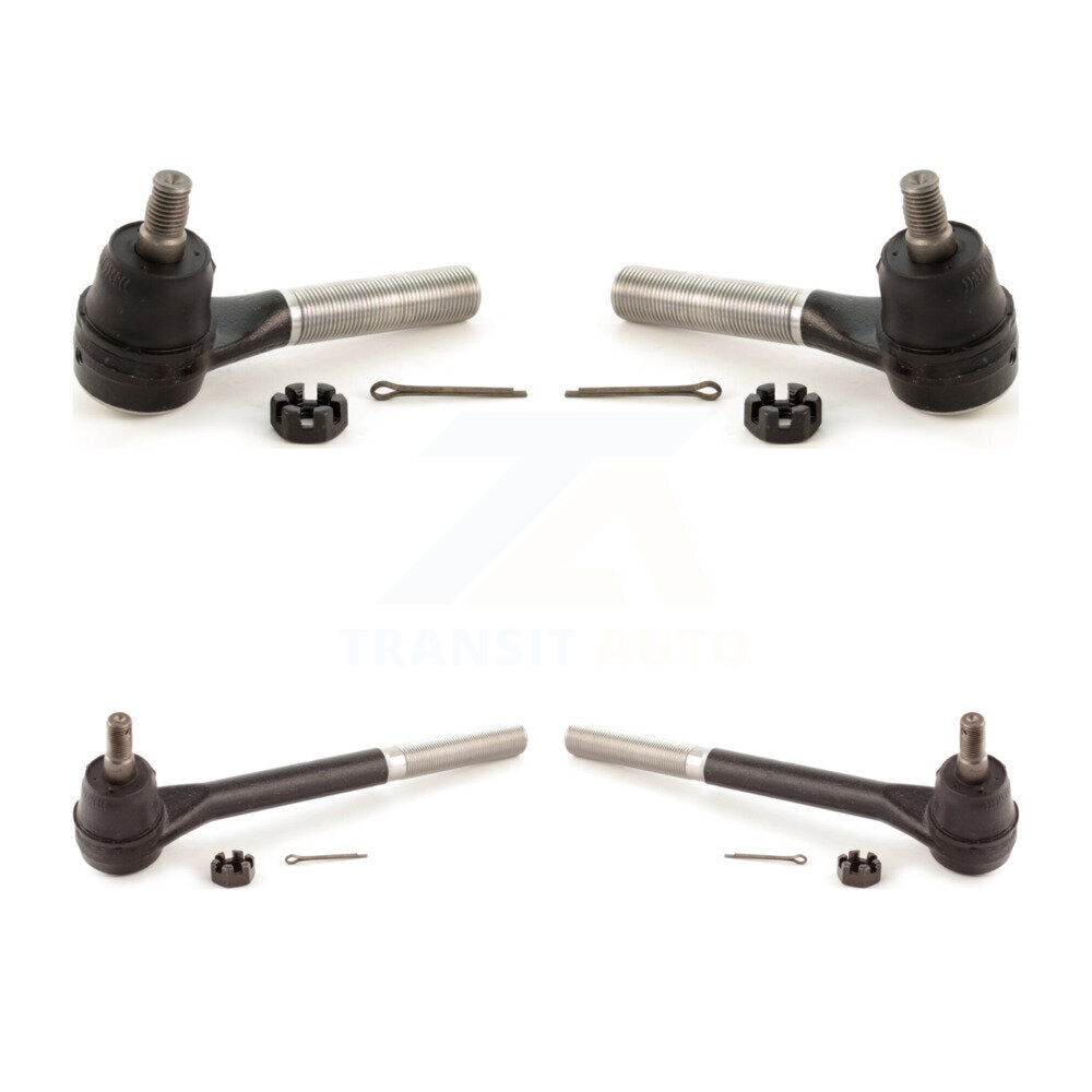 Tie Rod End Front Kit For Chevrolet GMC S10 Blazer Jimmy Sonoma S15 Isuzu Hombre