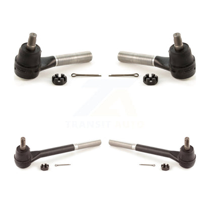 Tie Rod End Front Kit For Chevrolet GMC S10 Blazer Jimmy Sonoma S15 Isuzu Hombre