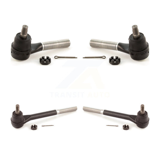 Tie Rod End Front Kit For Chevrolet GMC S10 Blazer Jimmy Sonoma S15 Isuzu Hombre