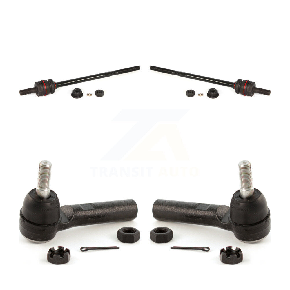 Steering Tie Rod End Front Kit For GMC Chevrolet Savana 2500 Express 3500 4500