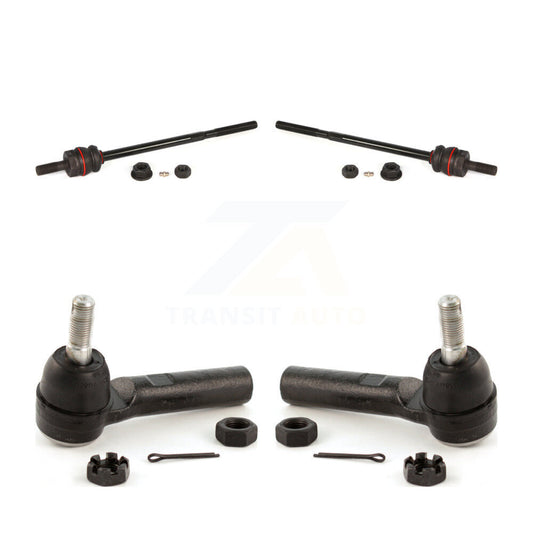 Steering Tie Rod End Front Kit For GMC Chevrolet Savana 2500 Express 3500 4500