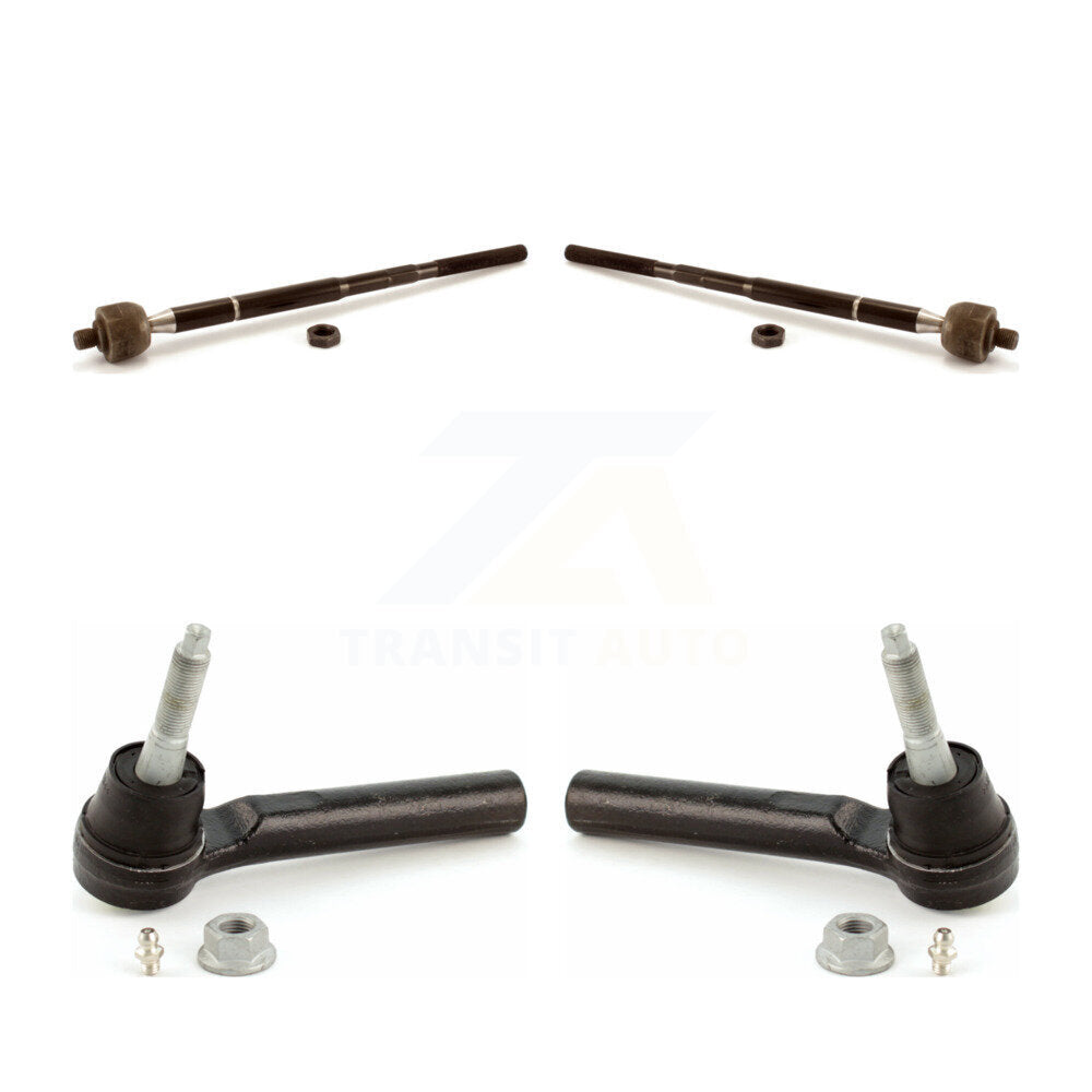 Tie Rod End Front Kit For 2008-2010 Dodge Grand Caravan Chrysler Town & Country