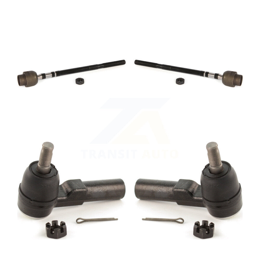 Tie Rod End Front Kit For Oldsmobile Cutlass Ciera Buick Century Chevrolet APV