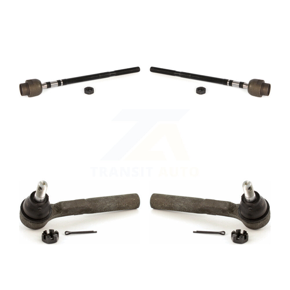 Steering Tie Rod End Front Kit For 1995-2005 Chevrolet Cavalier Pontiac Sunfire