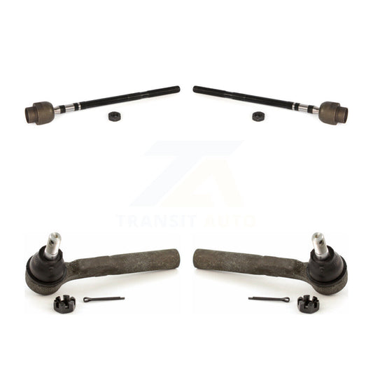 Steering Tie Rod End Front Kit For 1995-2005 Chevrolet Cavalier Pontiac Sunfire