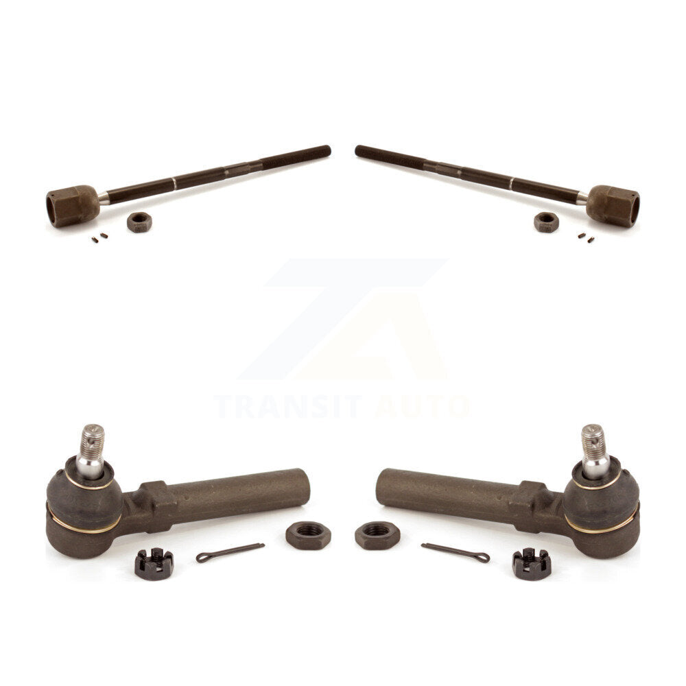 Steering Tie Rod End Front Kit For 1994-2004 Ford Mustang