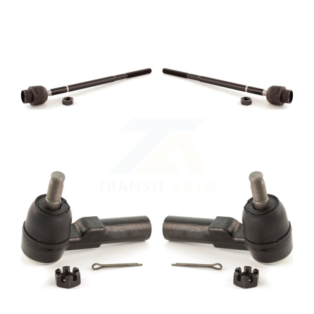 Tie Rod End Front Kit For Cadillac DeVille Eldorado Seville Buick Riviera Aurora