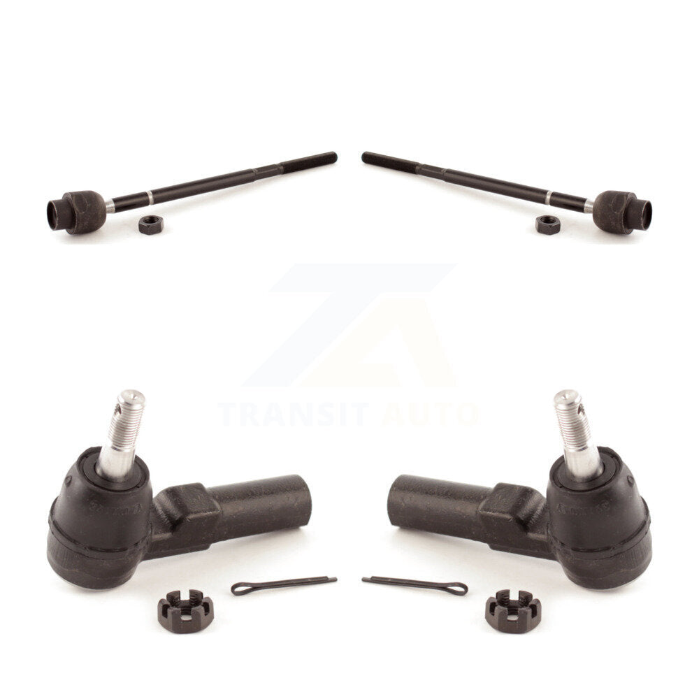 Tie Rod End Front Kit For Cadillac DeVille Pontiac Bonneville Oldsmobile Aurora