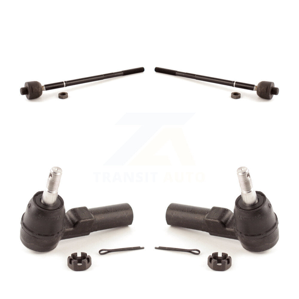 Tie Rod End Front Kit For Buick Lucerne Cadillac LeSabre DTS DeVille Seville