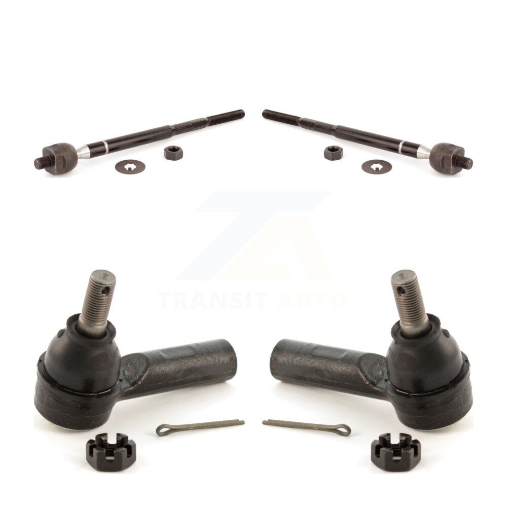 Steering Tie Rod End Front Kit For Toyota Corolla RAV4 Prizm Geo Chevrolet
