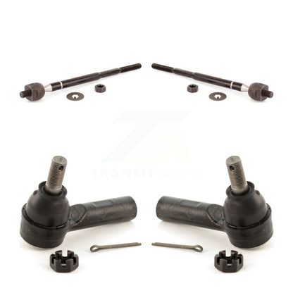 Steering Tie Rod End Front Kit For Toyota Corolla RAV4 Prizm Geo Chevrolet