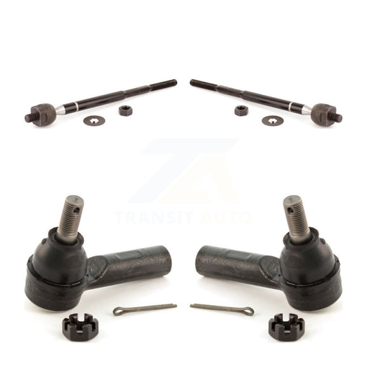 Steering Tie Rod End Front Kit For Toyota Corolla RAV4 Prizm Geo Chevrolet