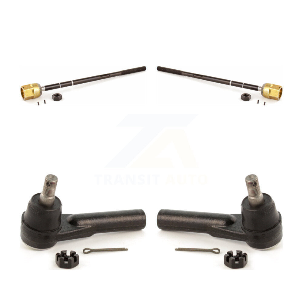 Steering Tie Rod End Front Kit For 1995-2003 Ford Windstar