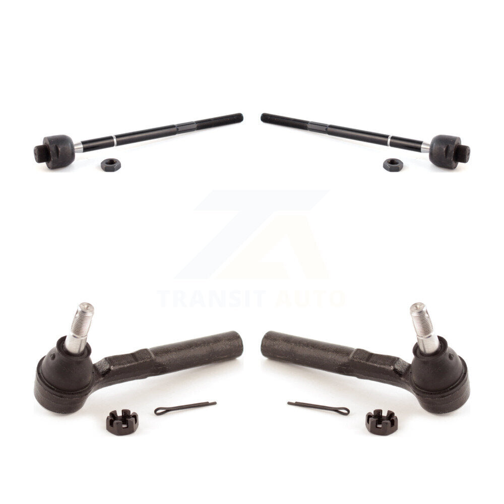 Steering Tie Rod End Front Kit For Chevrolet Silverado 1500 GMC Sierra Classic