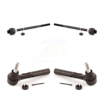 Steering Tie Rod End Front Kit For Chevrolet Silverado 1500 GMC Sierra Classic